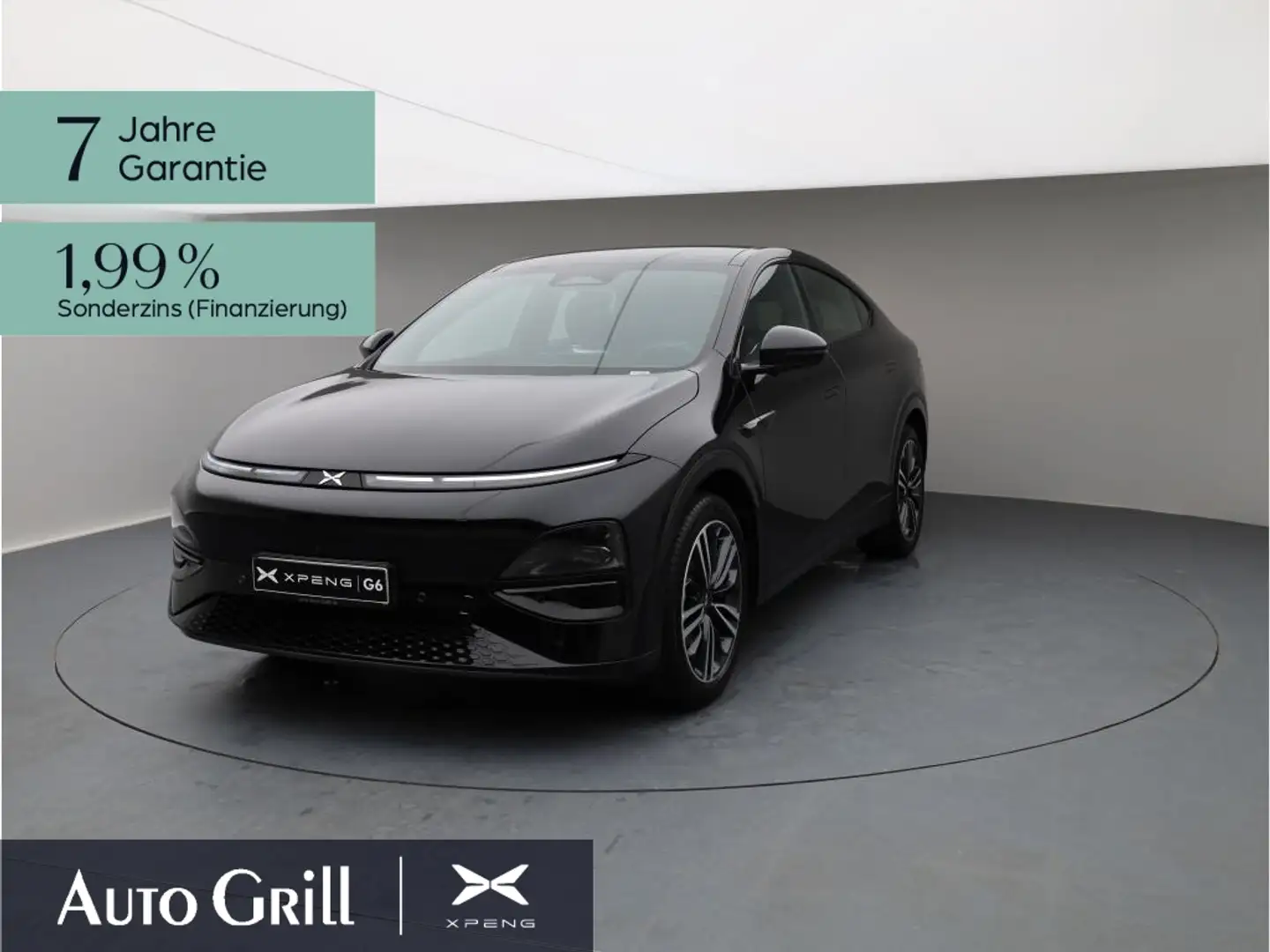 Xpeng G6 AWD Performance AHK CarPlay 360Kam ACC Pano Bleu - 2