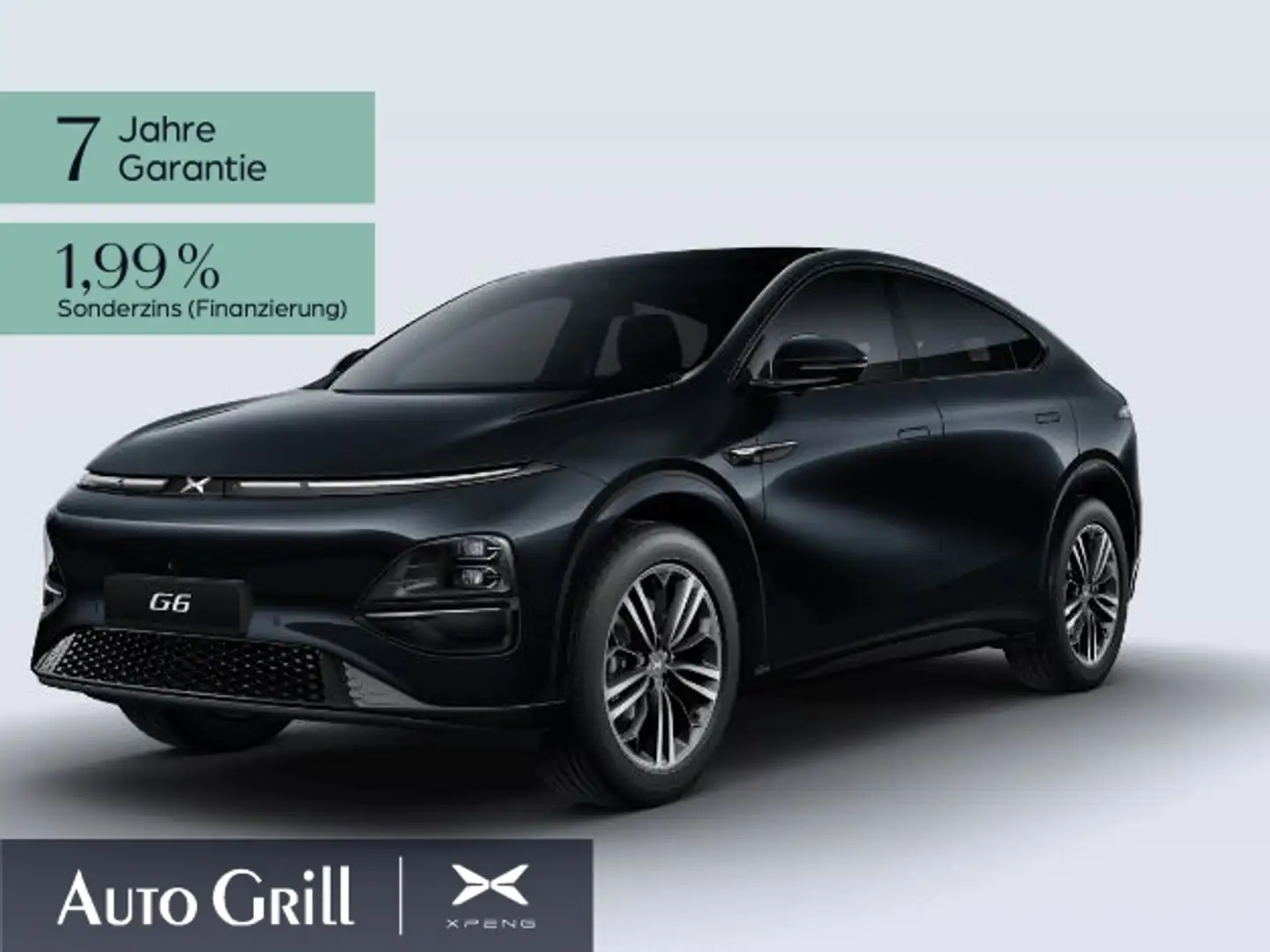 Xpeng G6 AWD Performance AHK CarPlay 360Kam ACC Pano Bleu - 2