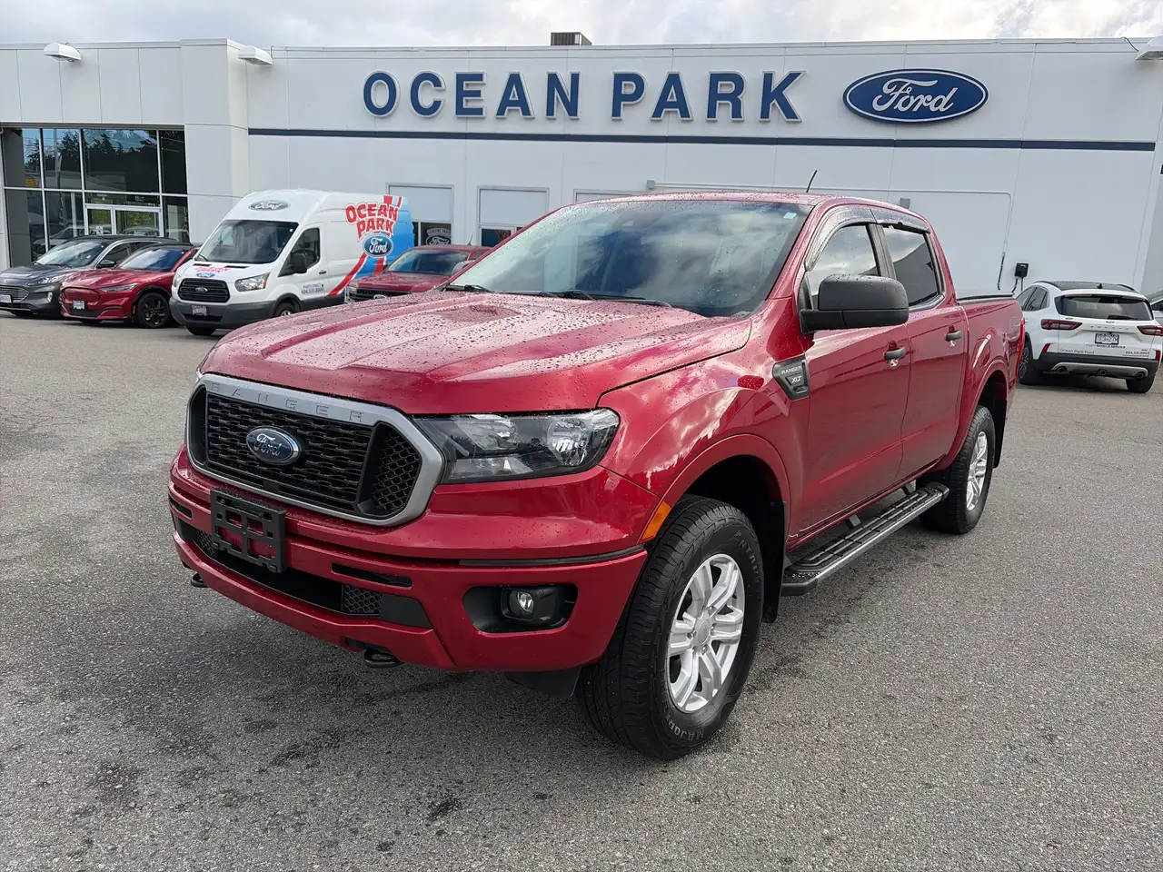 2020 Ford Ranger