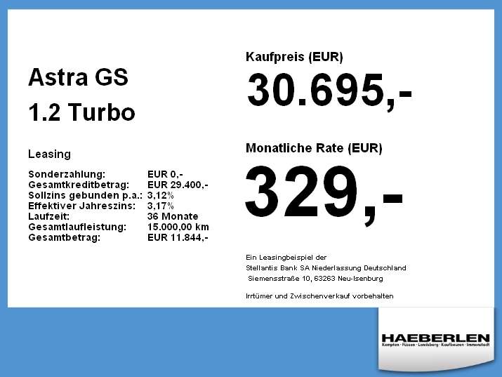 Opel Astra