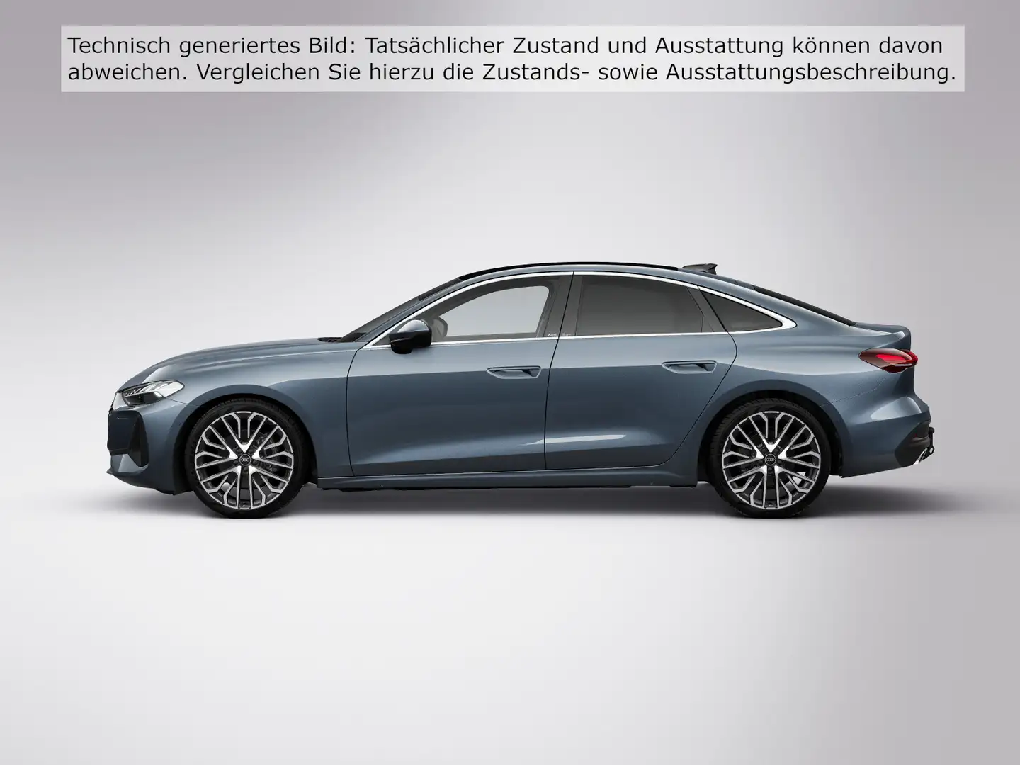 Audi A5 TFSI qu AHK/B&O/Pano/Nav/20"/Tech Blau - 2