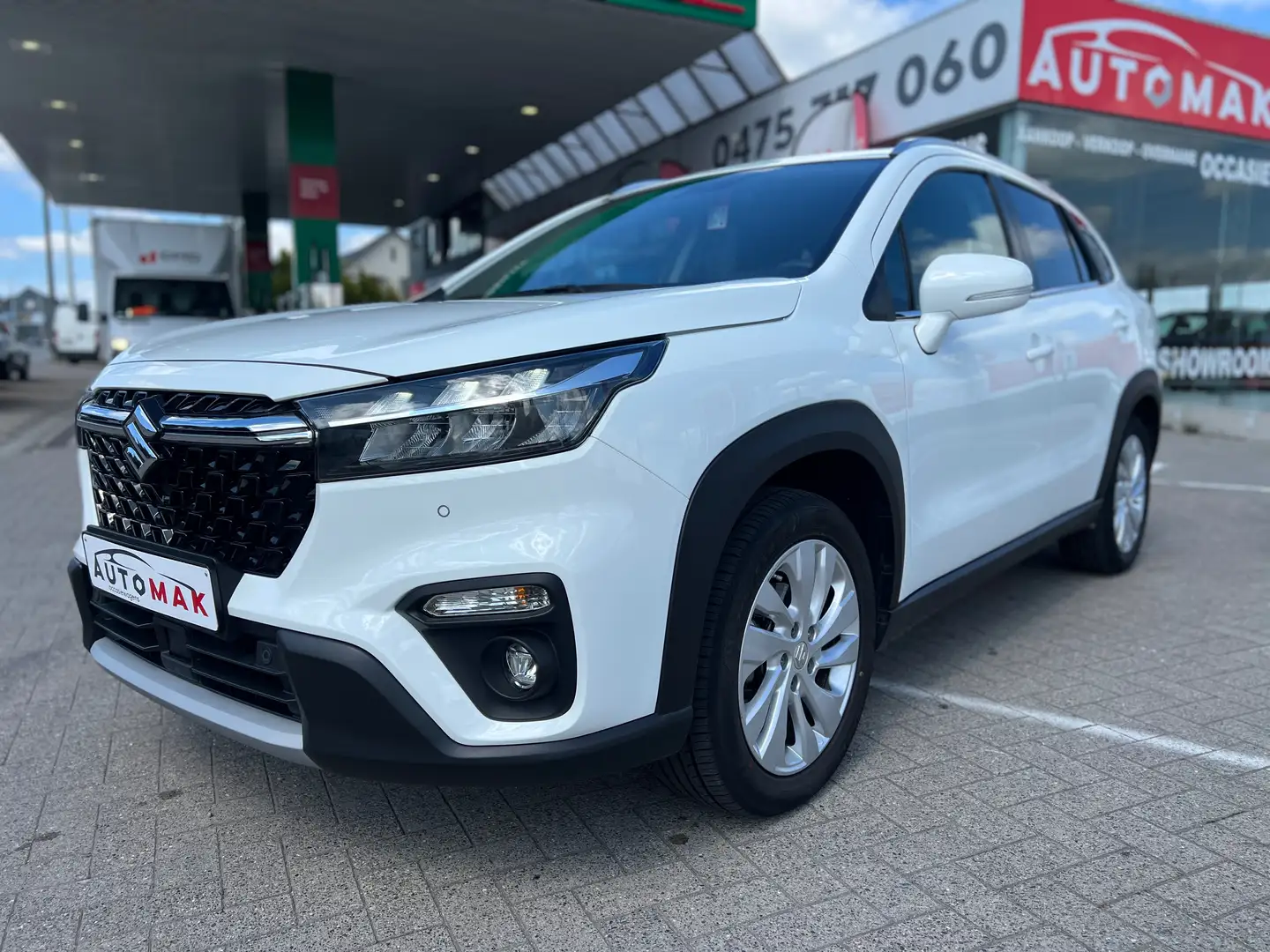 Suzuki SX4 S-Cross 1,5 GL+ A/T Mild Hybrid Wit - 2