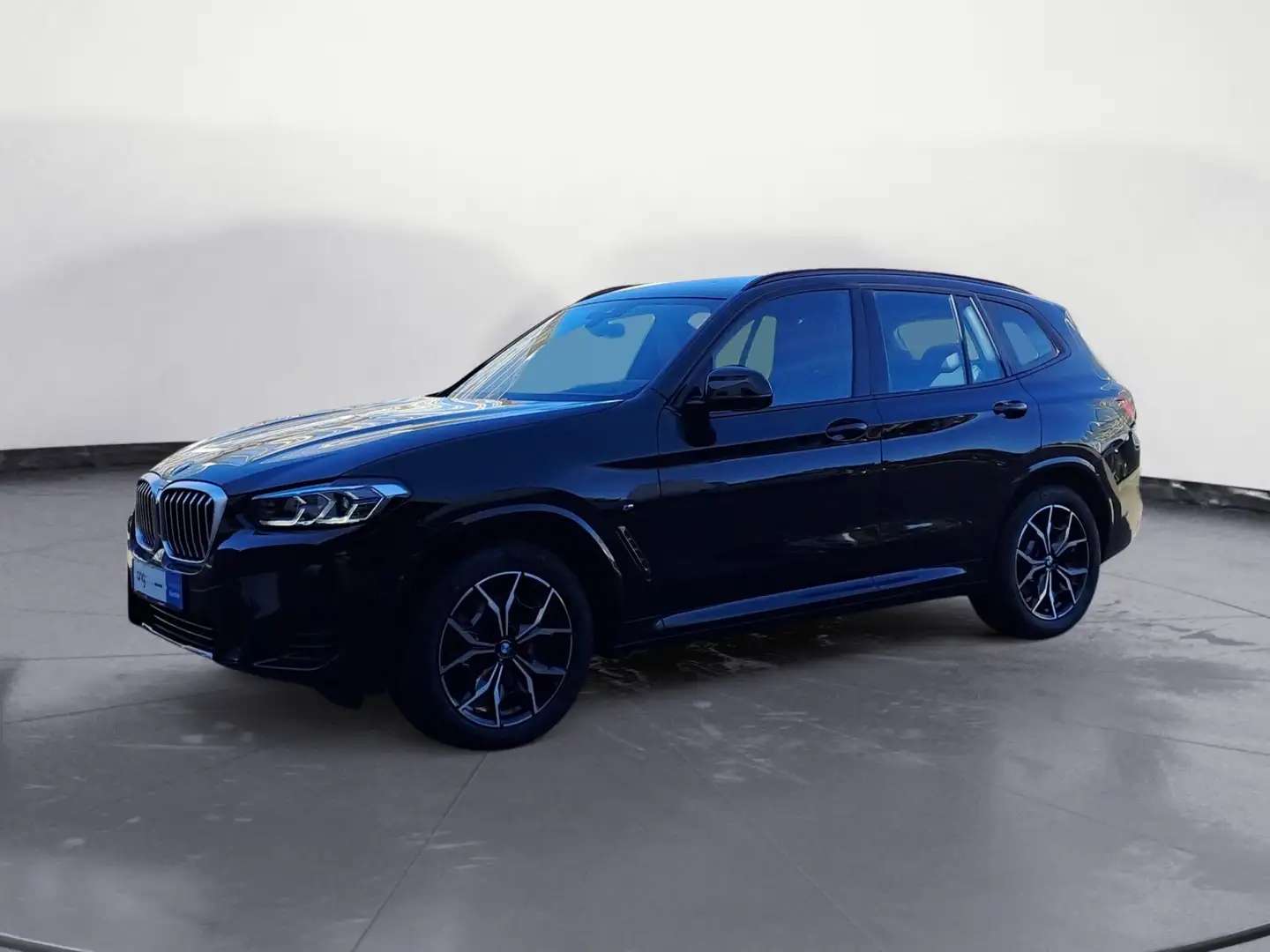 BMW X3 xDrive30d M Sportpaket Innovationsp. Zwart - 2