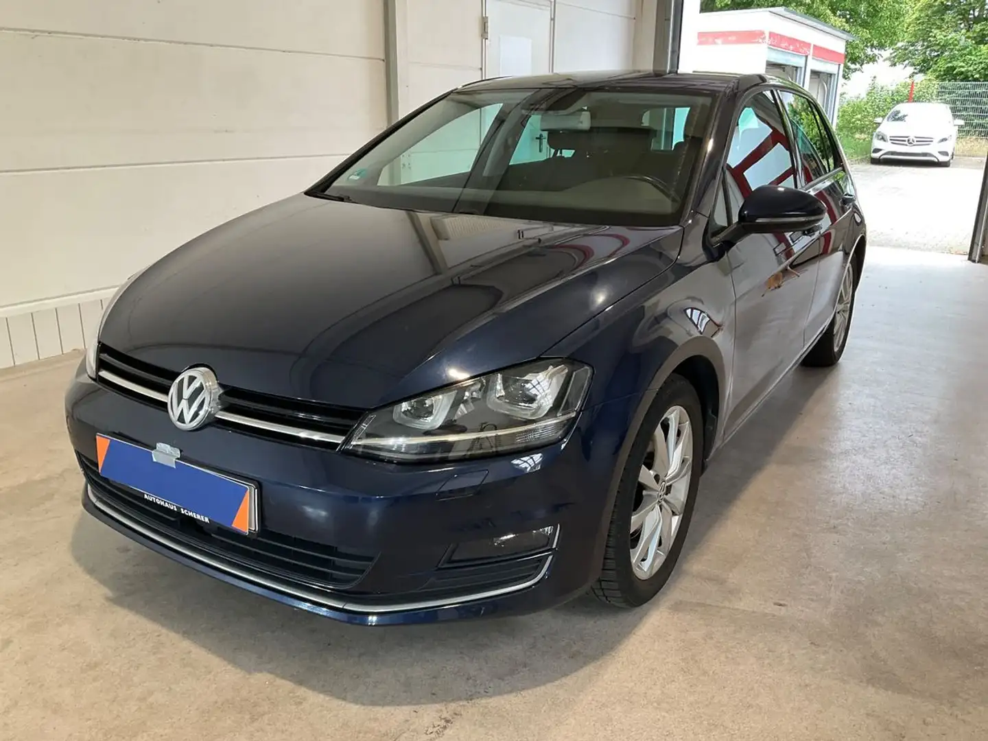 Volkswagen Golf 1.4 TSI BMT EU6 Highline Blau - 1