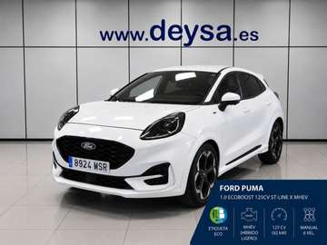 1.0 EcoBoost MHEV ST-Line X 125