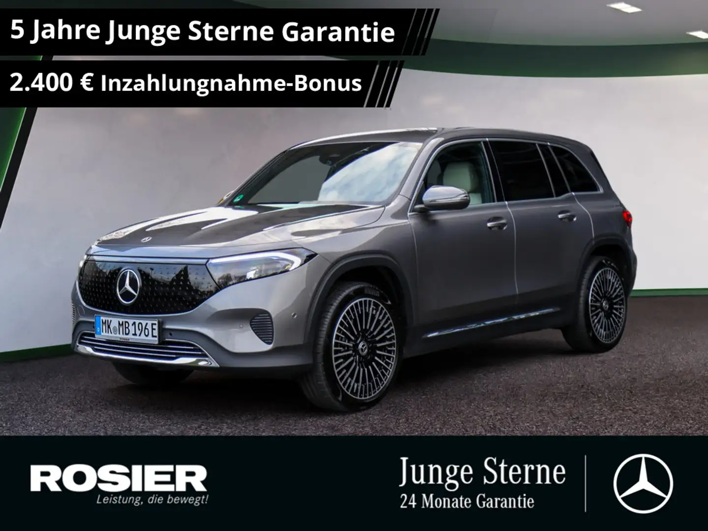 Mercedes-Benz EQB 300 4M Progressive Advanced 20"AMG Distr. Gris - 1