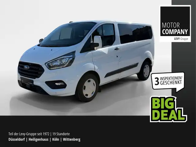 2024 Ford Tourneo Custom in White for sale