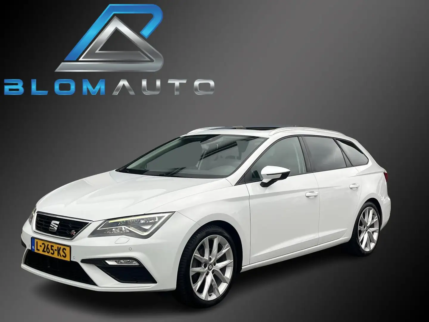 SEAT Leon ST 1.4 EcoTSI 150PK FR DSG PANO+LED+18INCH+ACC Wit - 1