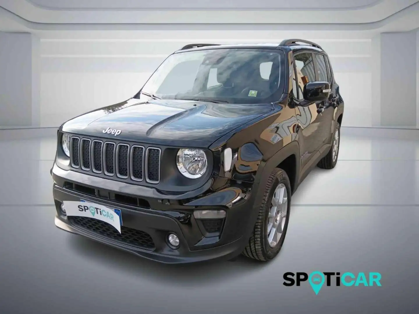 Jeep Renegade 1.5 Turbo T4 MHEV Limited Nero - 1