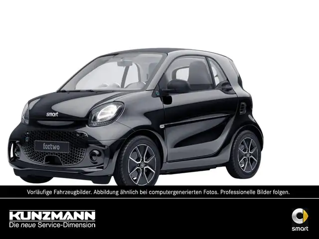 Smart ForTwo EQ coupe Cool&Audio Klima Tempomat