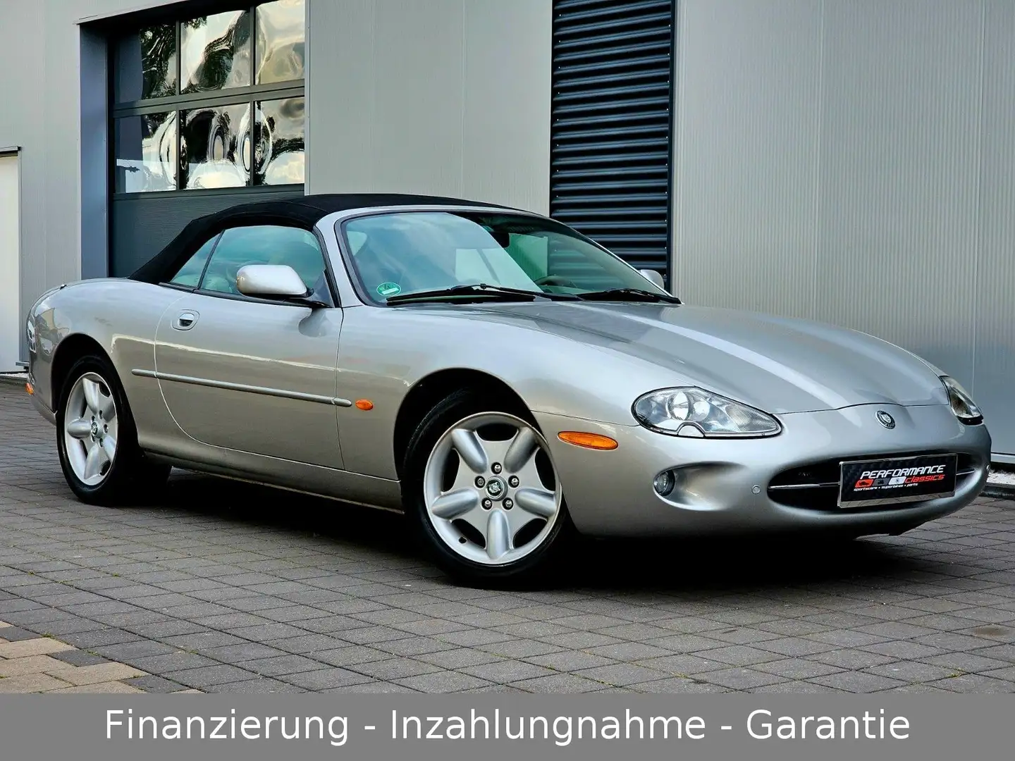 Jaguar XK8 Cabriolet + Steuerkette neu + kein Rost! TOP Plateado - 1