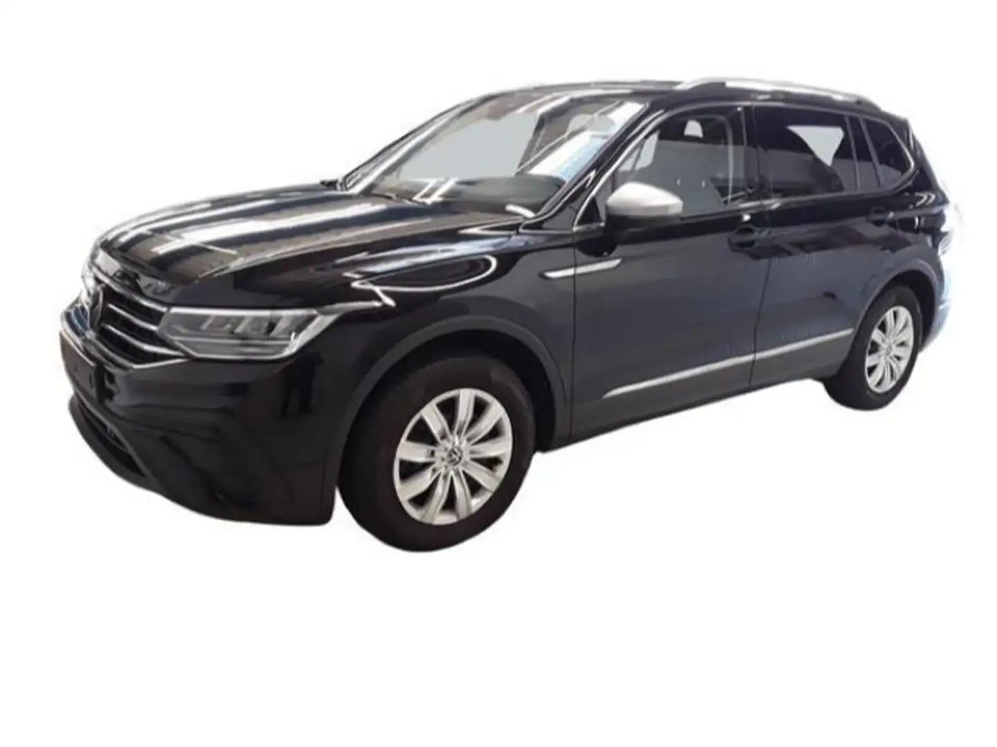 Volkswagen Tiguan Allspace Life 1.5 TSI *AHK*R-KAM*8-fach* Schwarz - 2