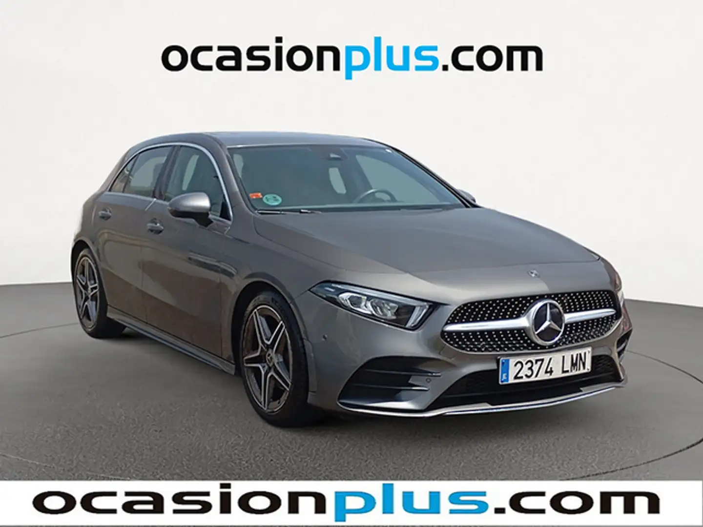 Mercedes-Benz A 180 180d 7G-DCT Grau - 2