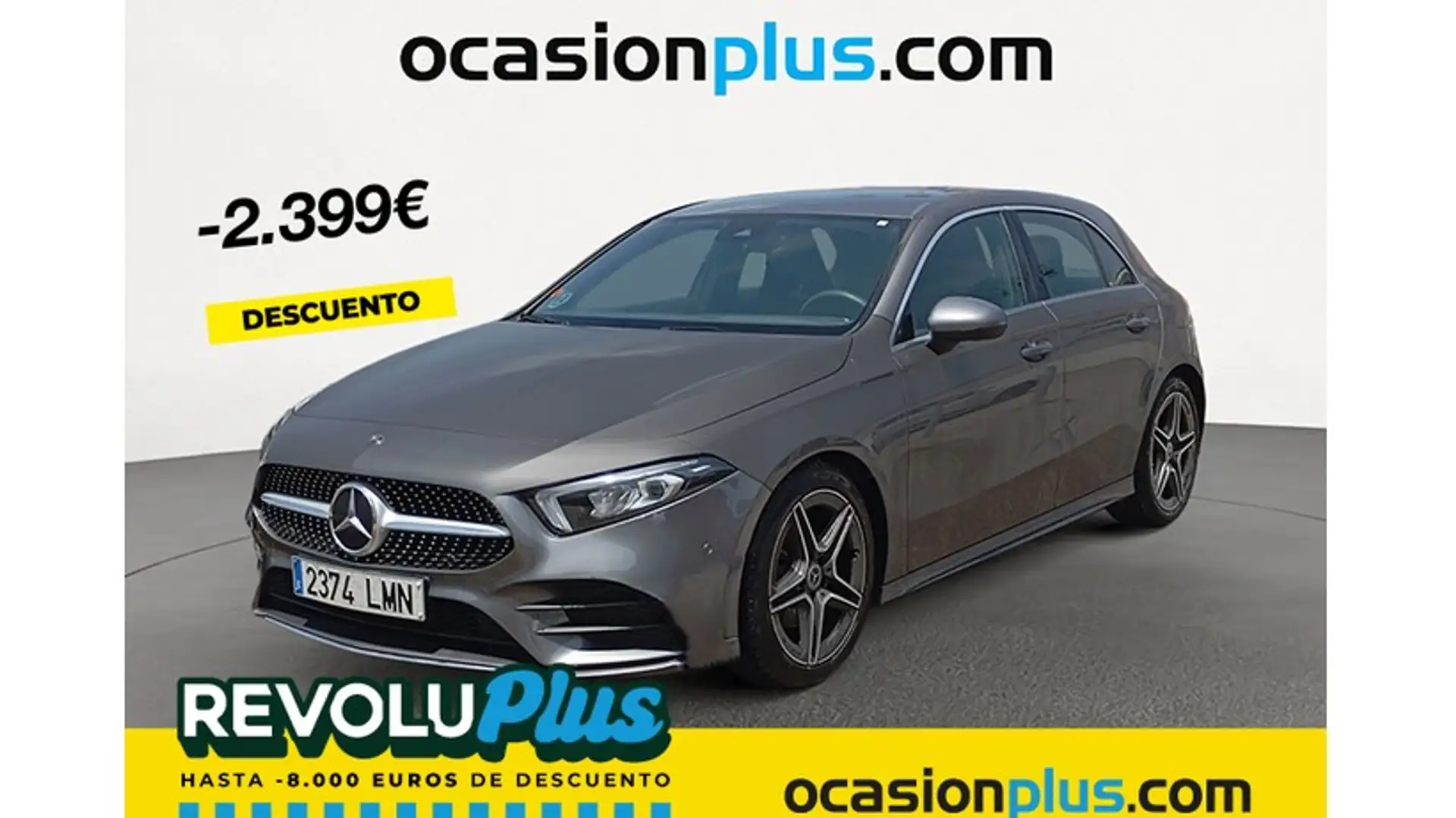 Mercedes-Benz A 180 180d 7G-DCT Grau - 1