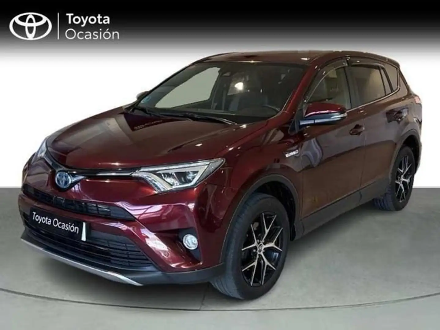 Toyota RAV4 FEEL 4WD Rojo - 1