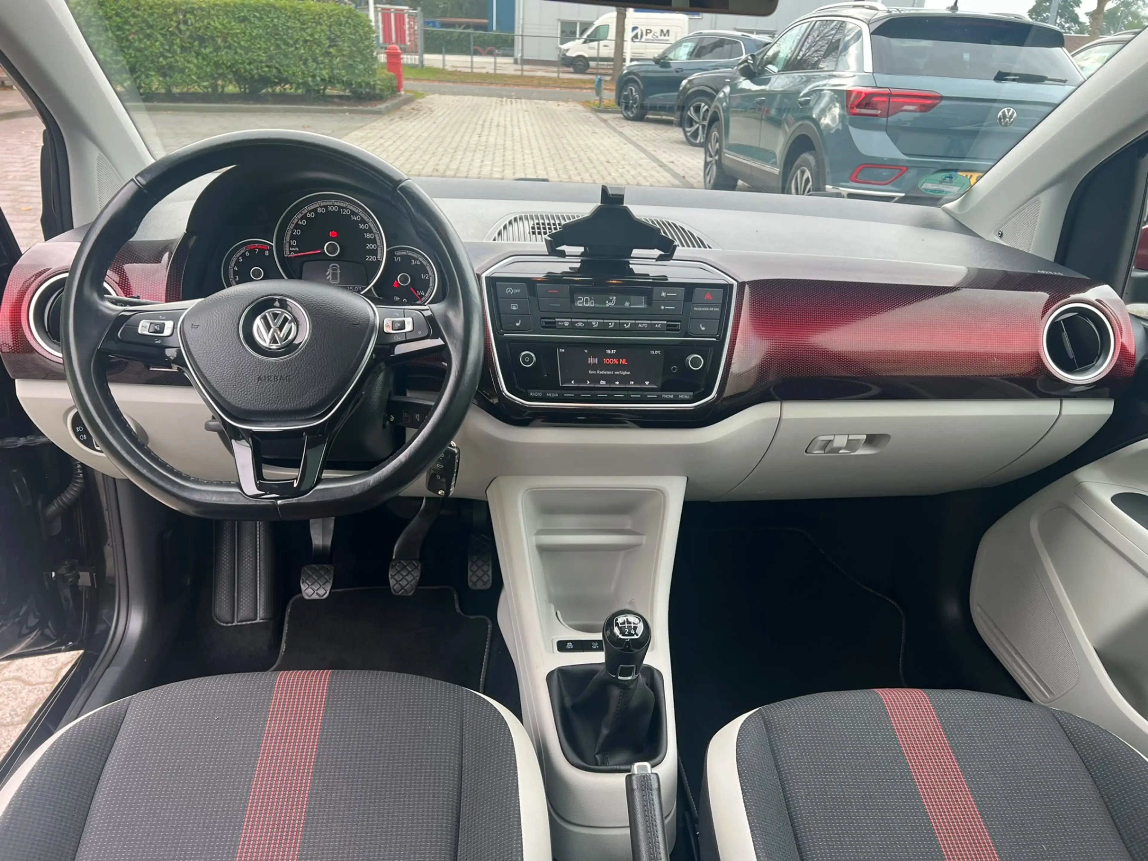 Volkswagen up! 1.0 TSI BMT high up! Special, pano, cruise, camera — photo 14