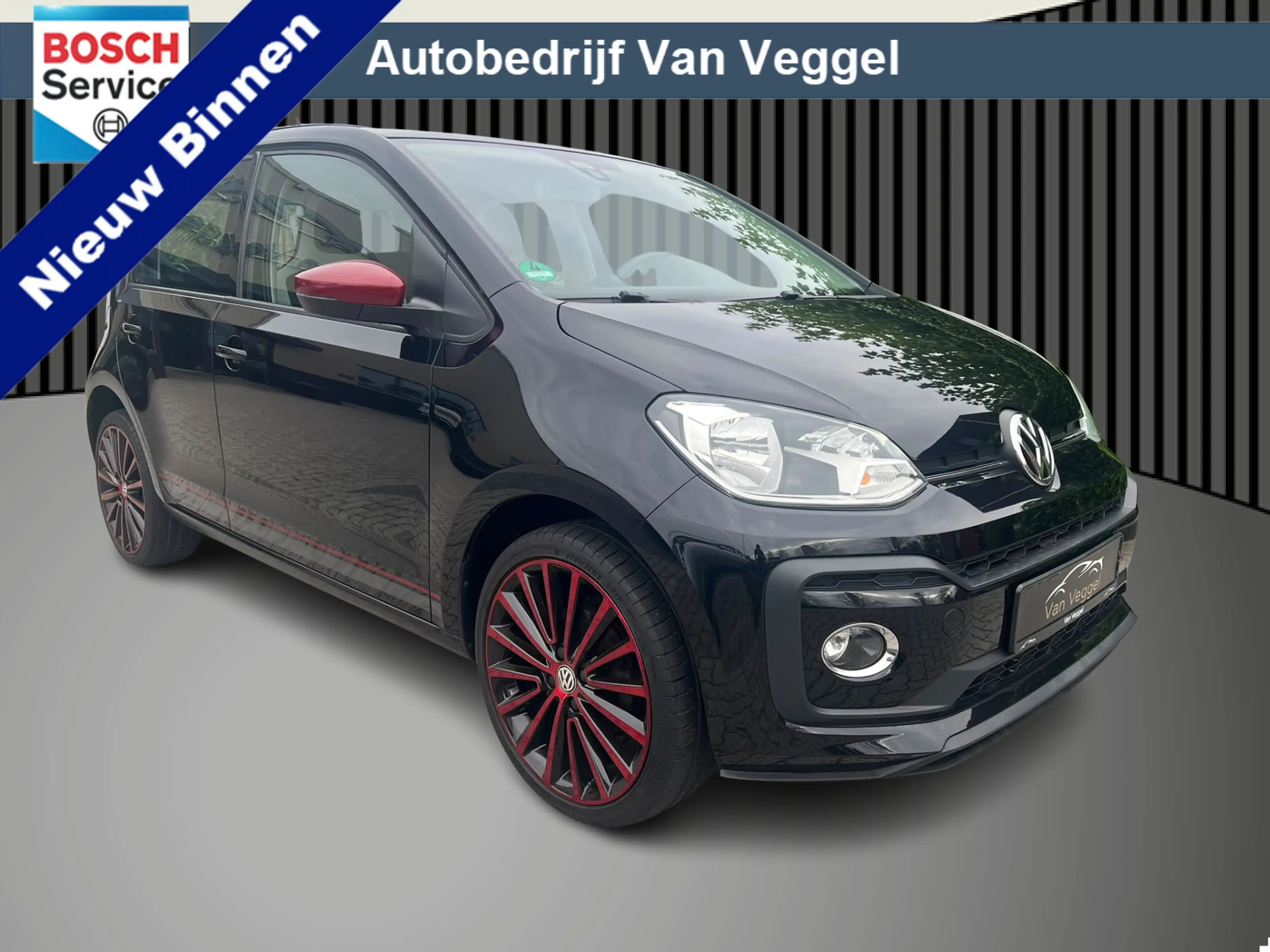 Volkswagen up! 1.0 TSI BMT high up! Special, pano, cruise, camera