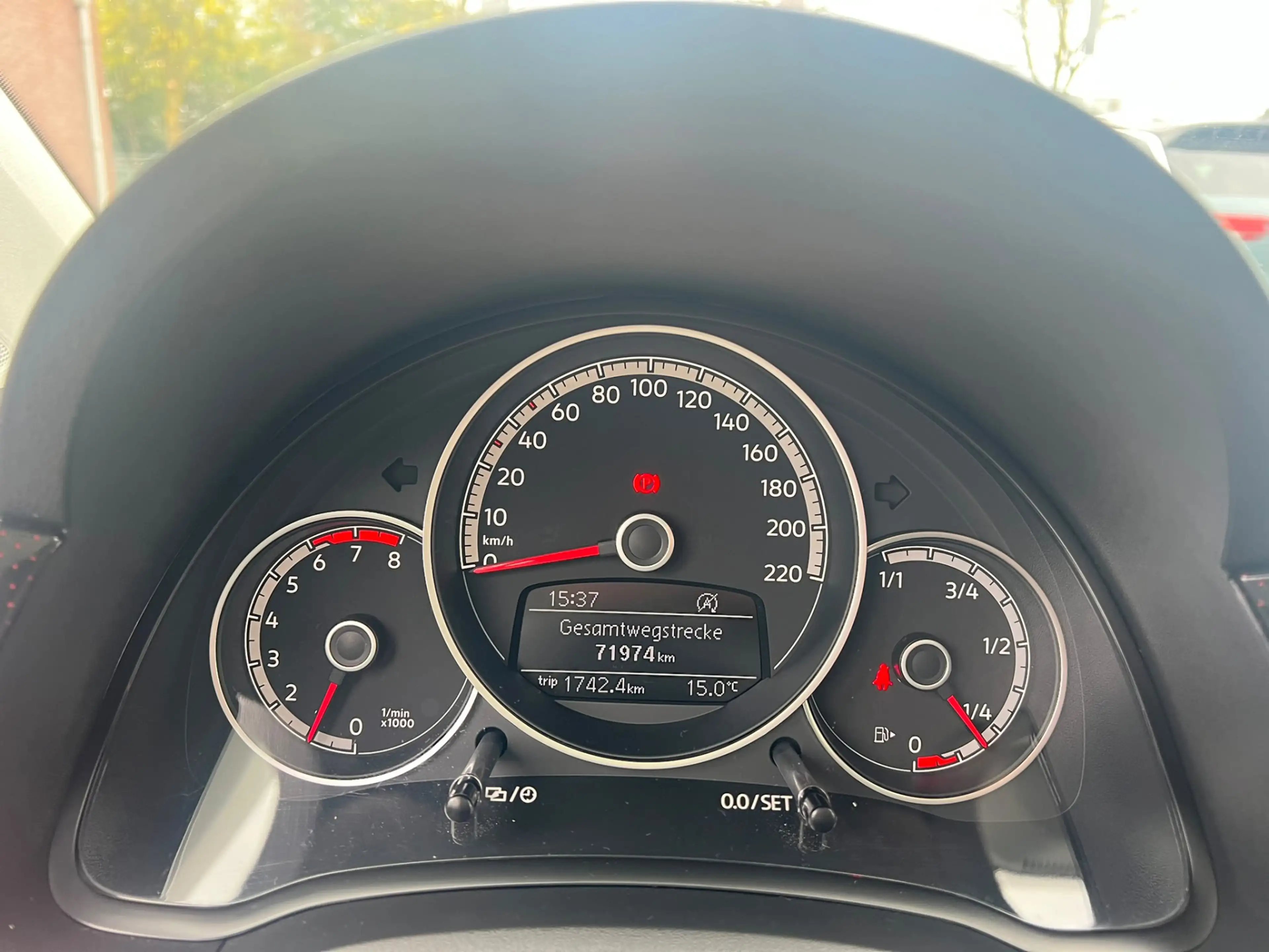 Volkswagen up! 1.0 TSI BMT high up! Special, pano, cruise, camera — photo 16