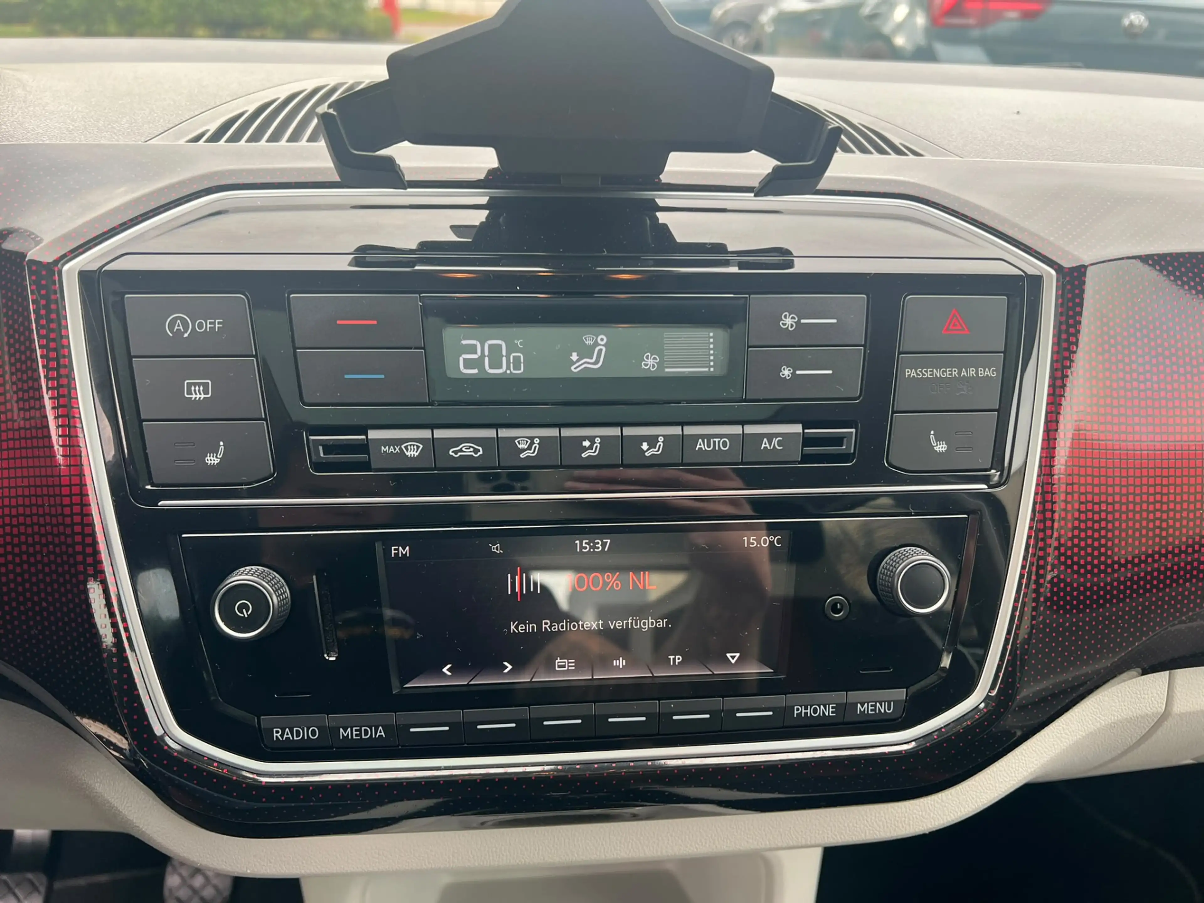 Volkswagen up! 1.0 TSI BMT high up! Special, pano, cruise, camera — photo 15