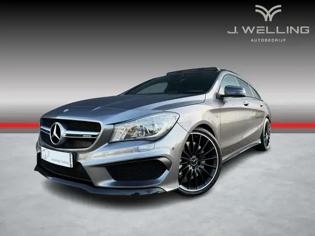 Mercedes-Benz CLA 45 AMG Shooting Brake 4MATIC 381 pk / pano / Racemode / M