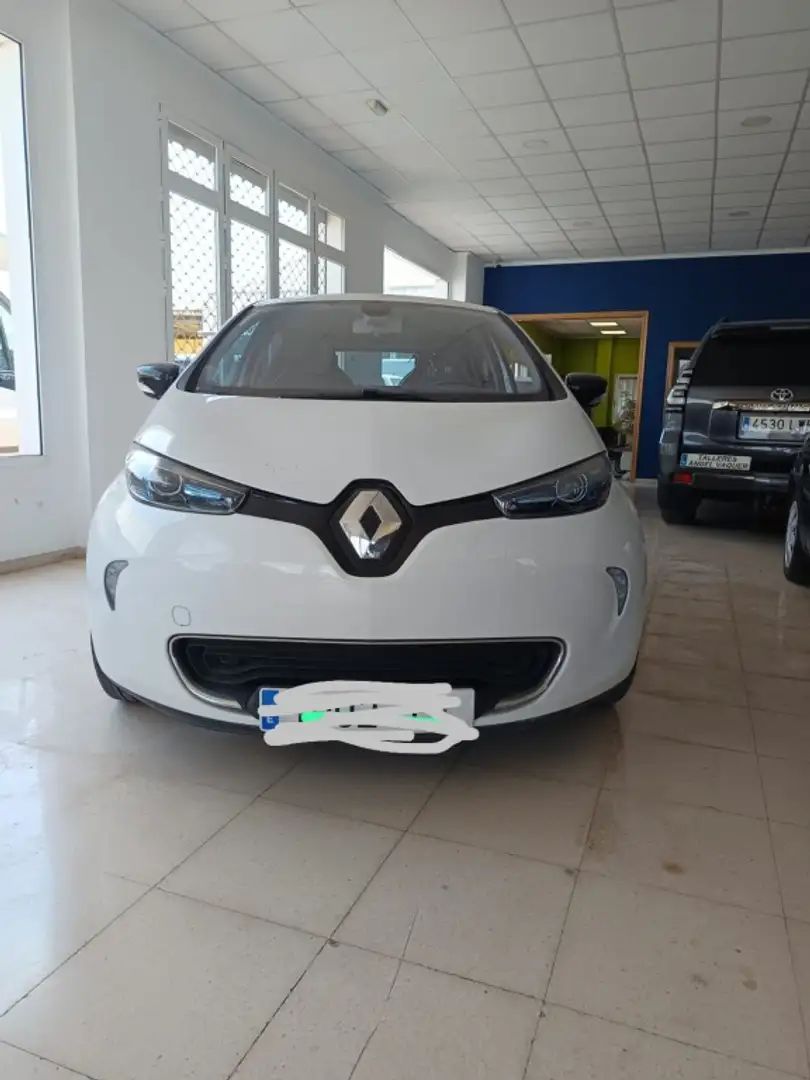 Renault ZOE Intens 65kW Blanco - 2