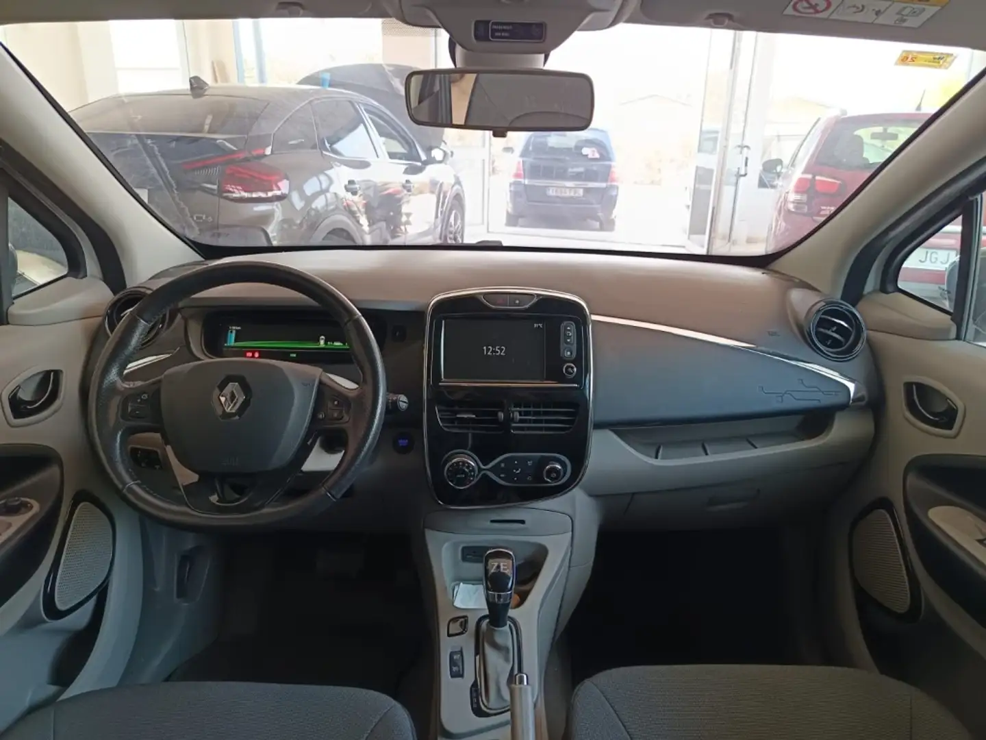 Renault ZOE Intens 65kW Blanco - 1