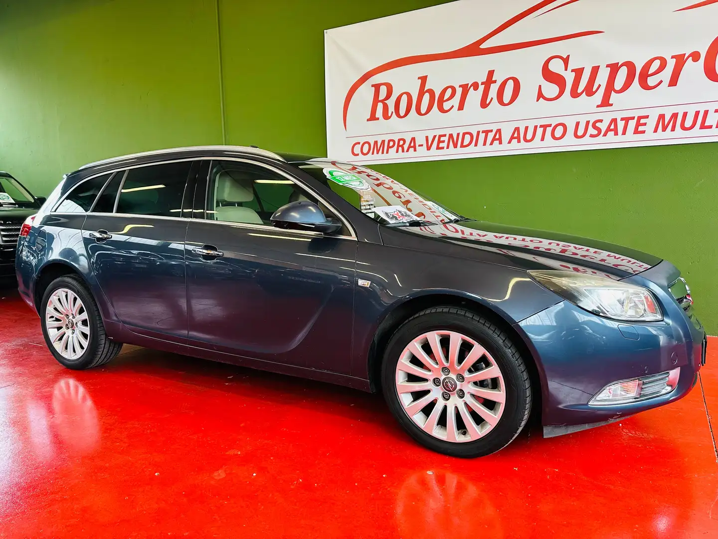 Opel Insignia 2.0 CDTI Cosmo 160CV Automatico 4x4 Azul - 2