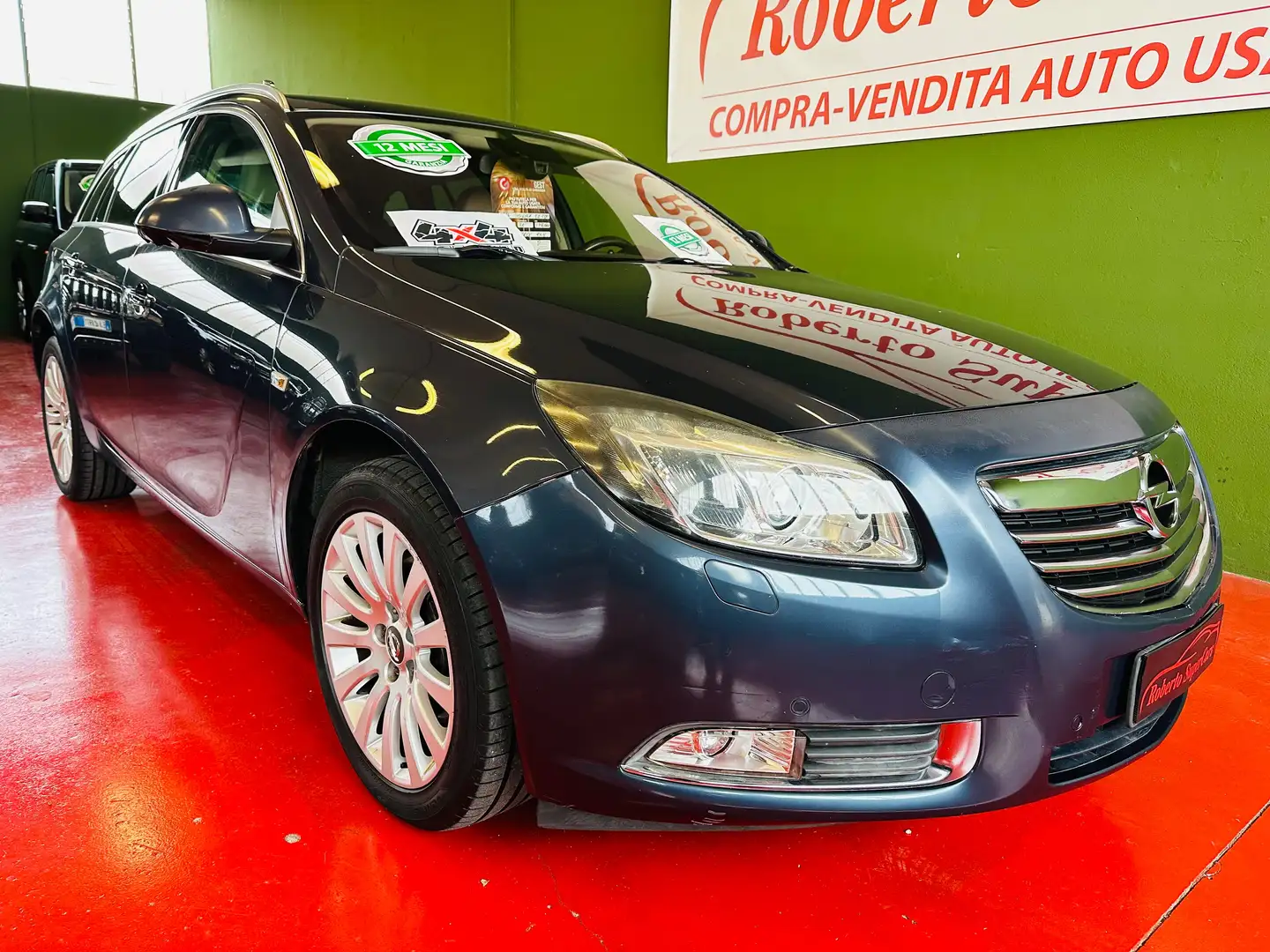 Opel Insignia 2.0 CDTI Cosmo 160CV Automatico 4x4 Azul - 1