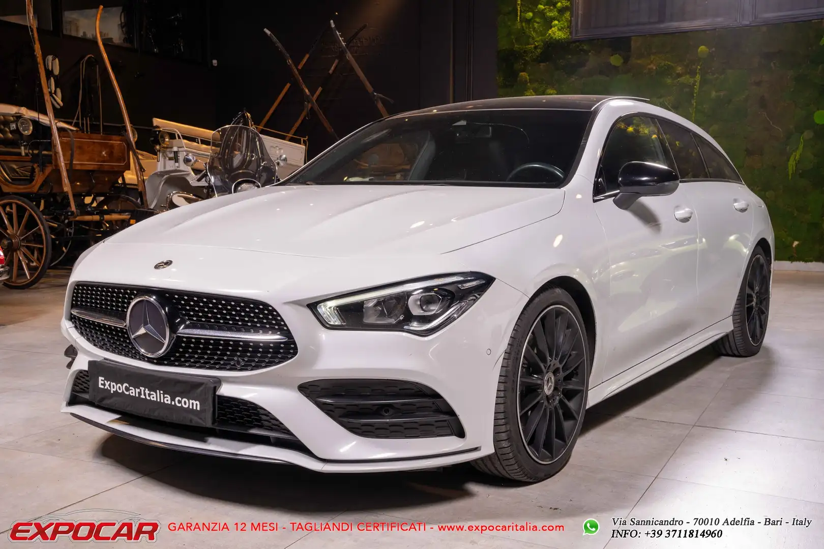 Mercedes-Benz CLA 220 Shooting Brake d Premium 4matic auto Wit - 2