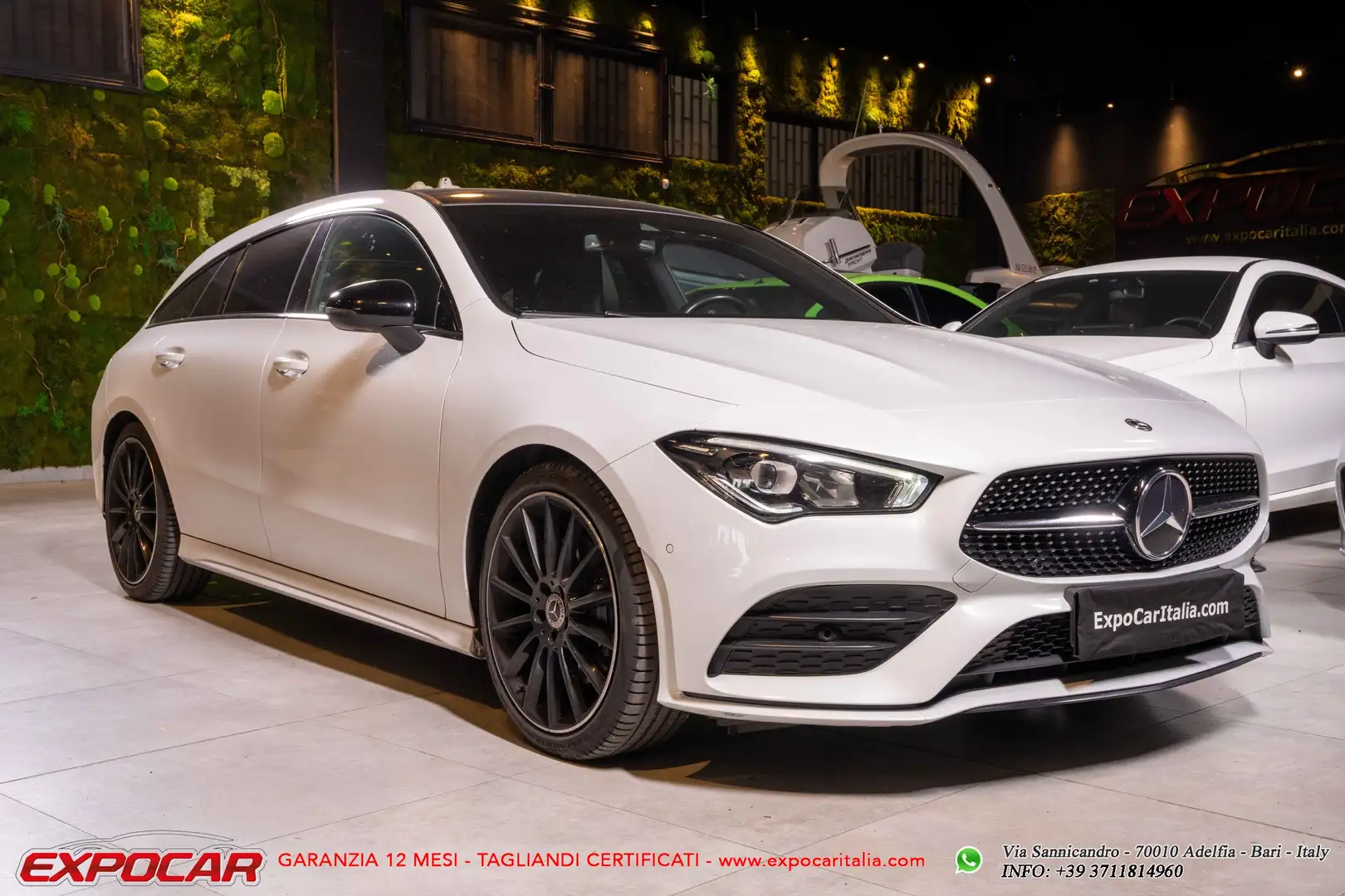 Mercedes-Benz CLA 220 Shooting Brake d Premium 4matic auto Wit - 1
