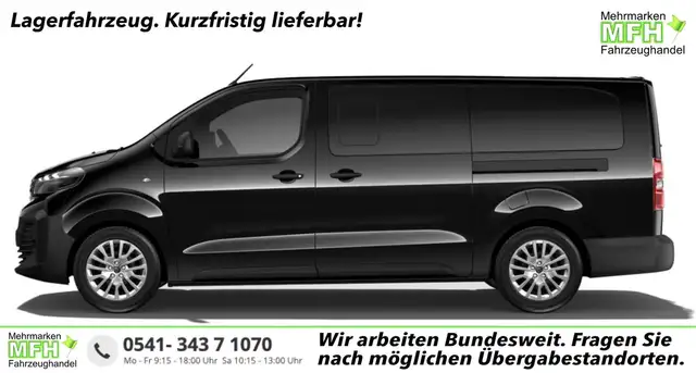Peugeot Expert Kombi L3 AT 8S LED AHK PrivG 2xKlimaa Nav 130 k...