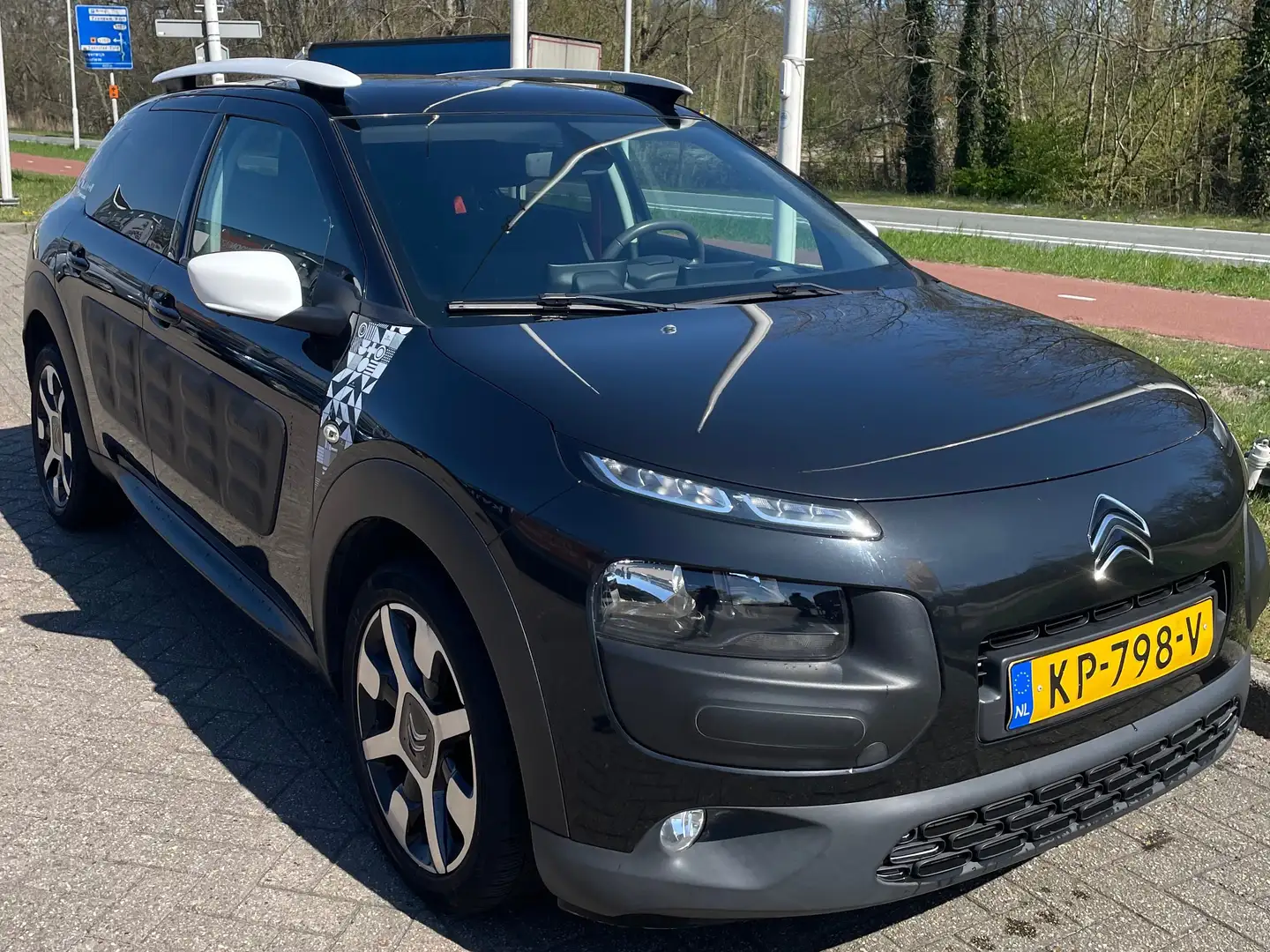 Citroen C4 Cactus Limited Edition! Rip Curl 1.2 PureT/Panorama dak Nero - 1