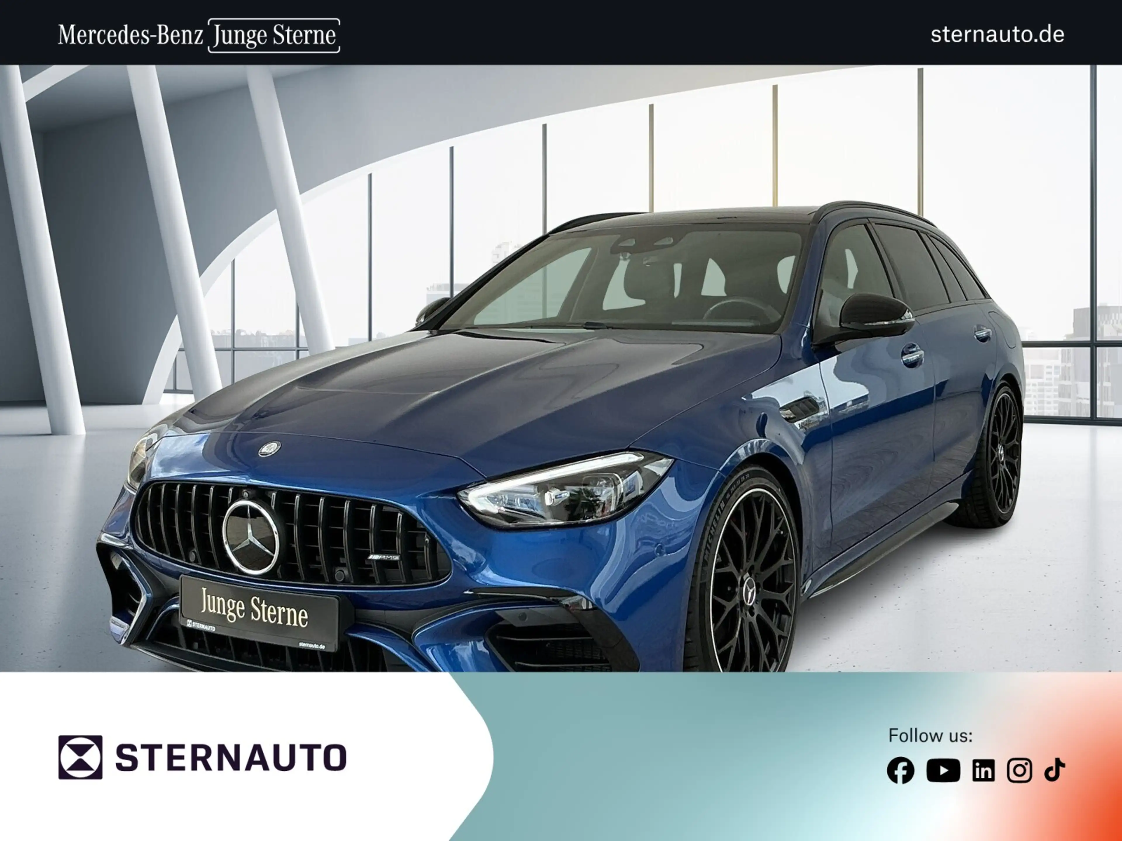 Mercedes-Benz C 63 AMG C 63 AMG S E Pefo Premium+ Driver 20 Zoll Pano Night