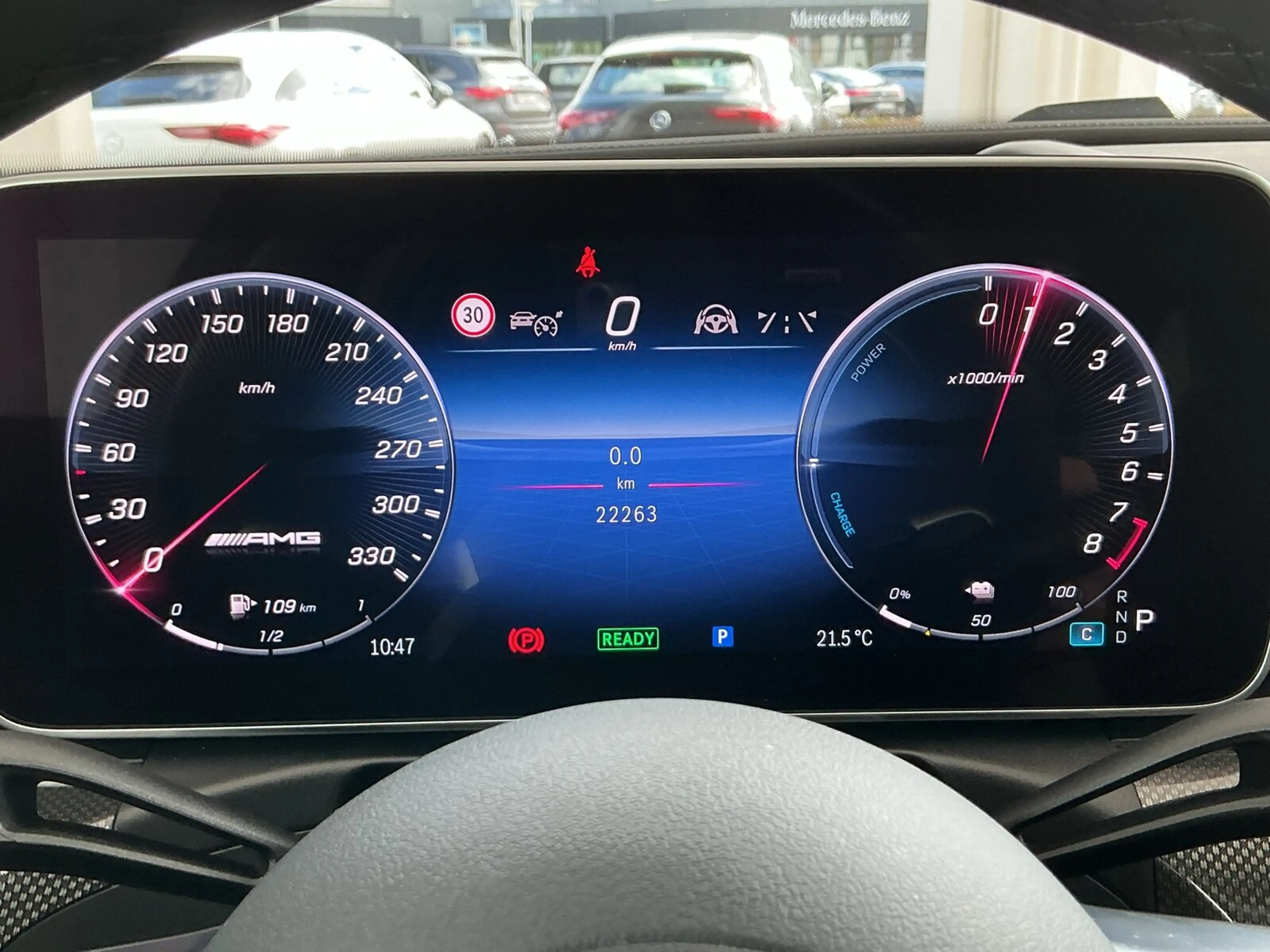 Mercedes-Benz C 63 AMG C 63 AMG S E Pefo Premium+ Driver 20 Zoll Pano Night — photo 13