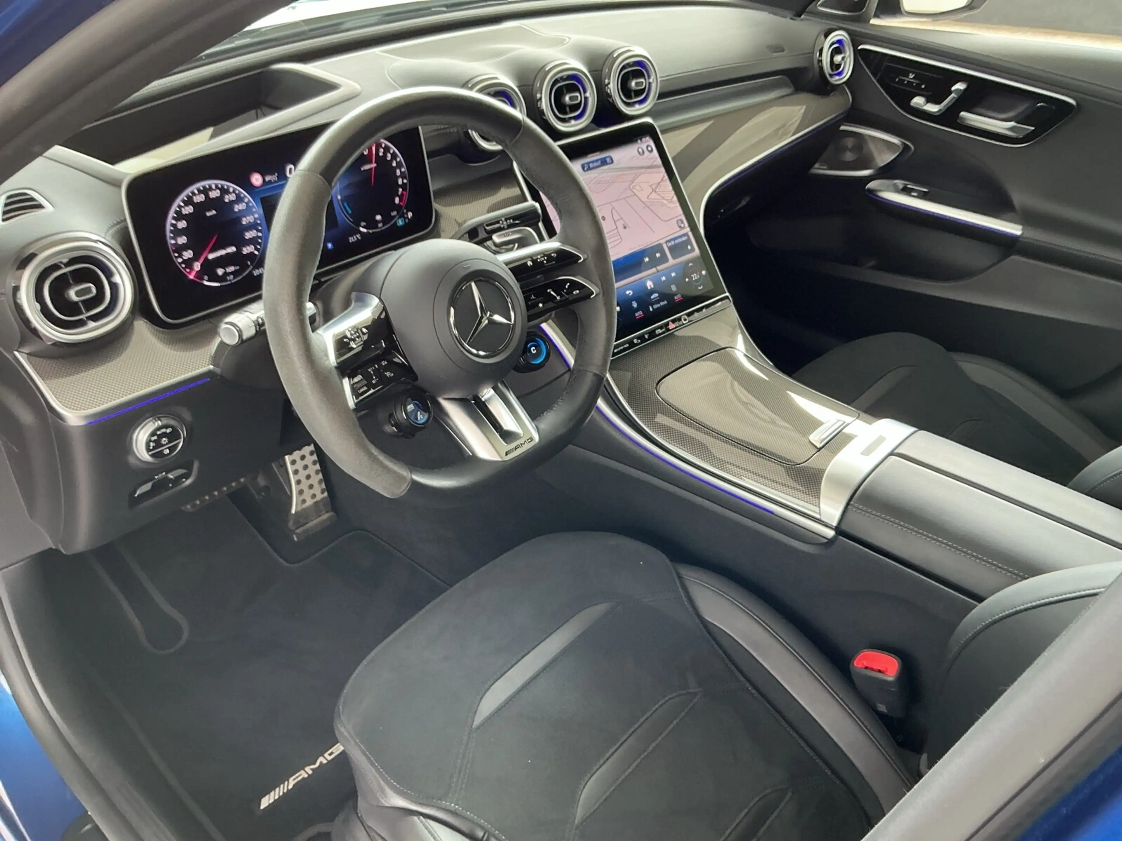 Mercedes-Benz C 63 AMG C 63 AMG S E Pefo Premium+ Driver 20 Zoll Pano Night — photo 9