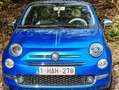 Fiat 500 500 1.2i Mirror Blauw - thumbnail 1