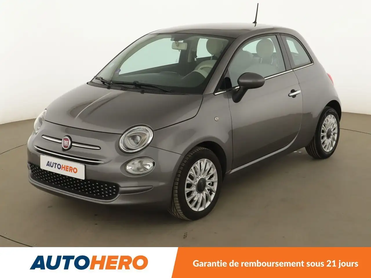 Fiat 500 1.2 Lounge Dualogic