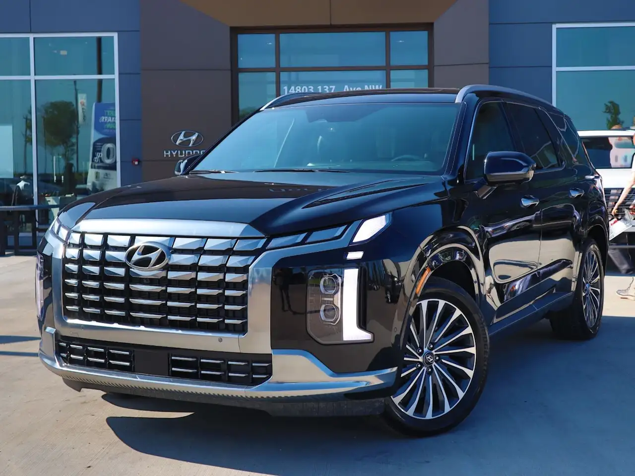 Hyundai PALISADE photo Hyundai PALISADE