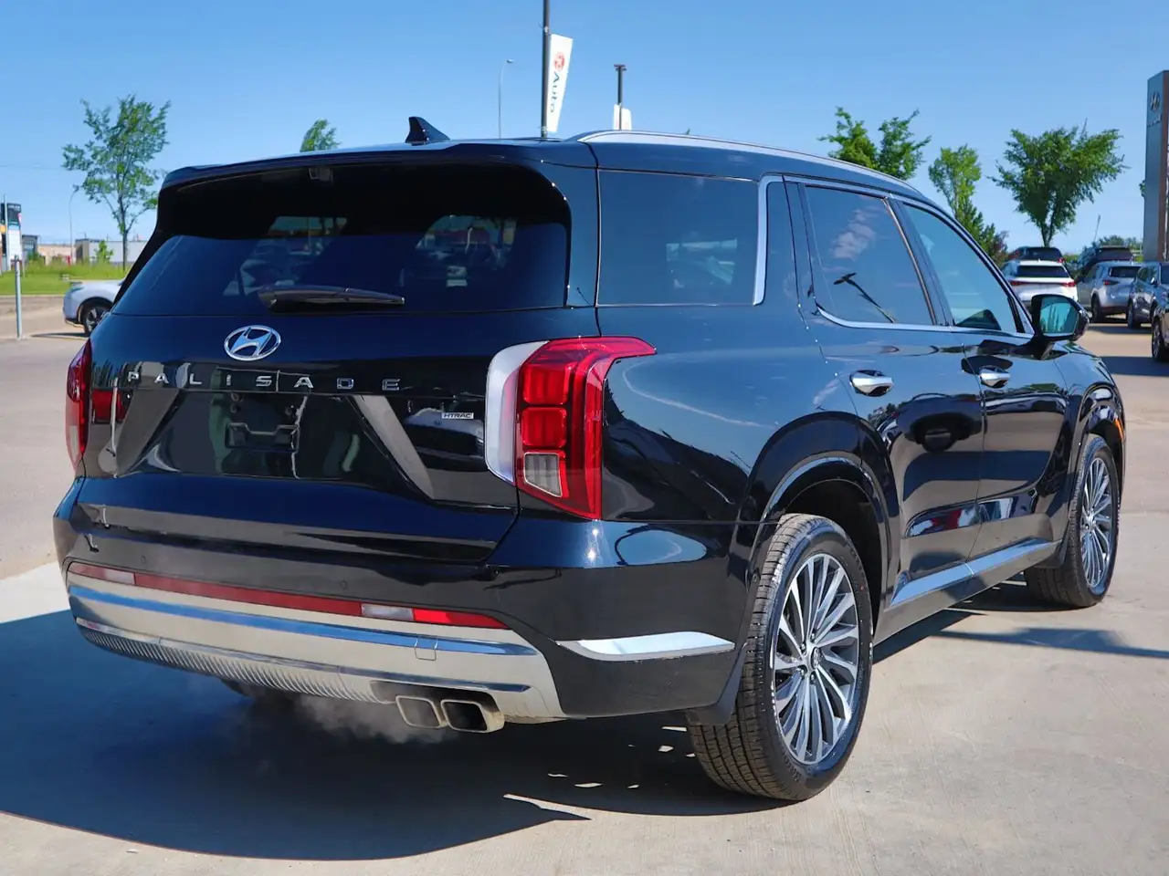 Hyundai PALISADE photo Hyundai PALISADE