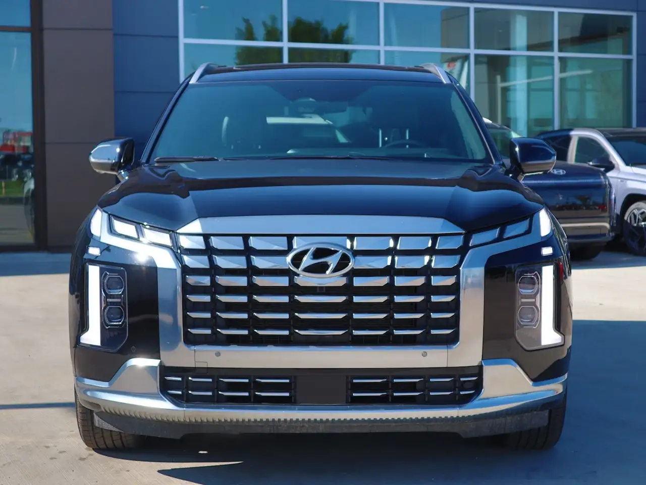 Hyundai PALISADE photo Hyundai PALISADE