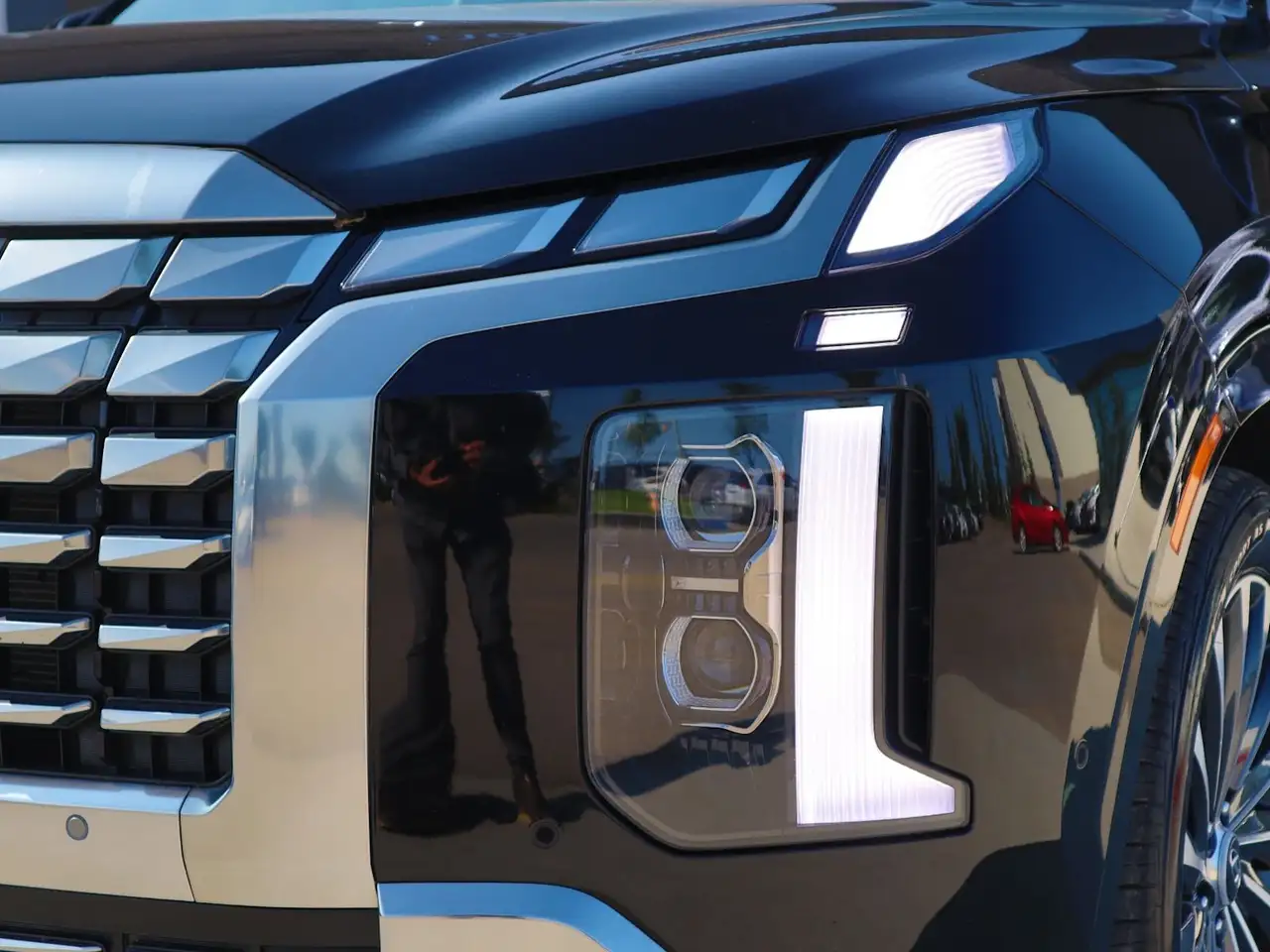 Hyundai PALISADE photo Hyundai PALISADE