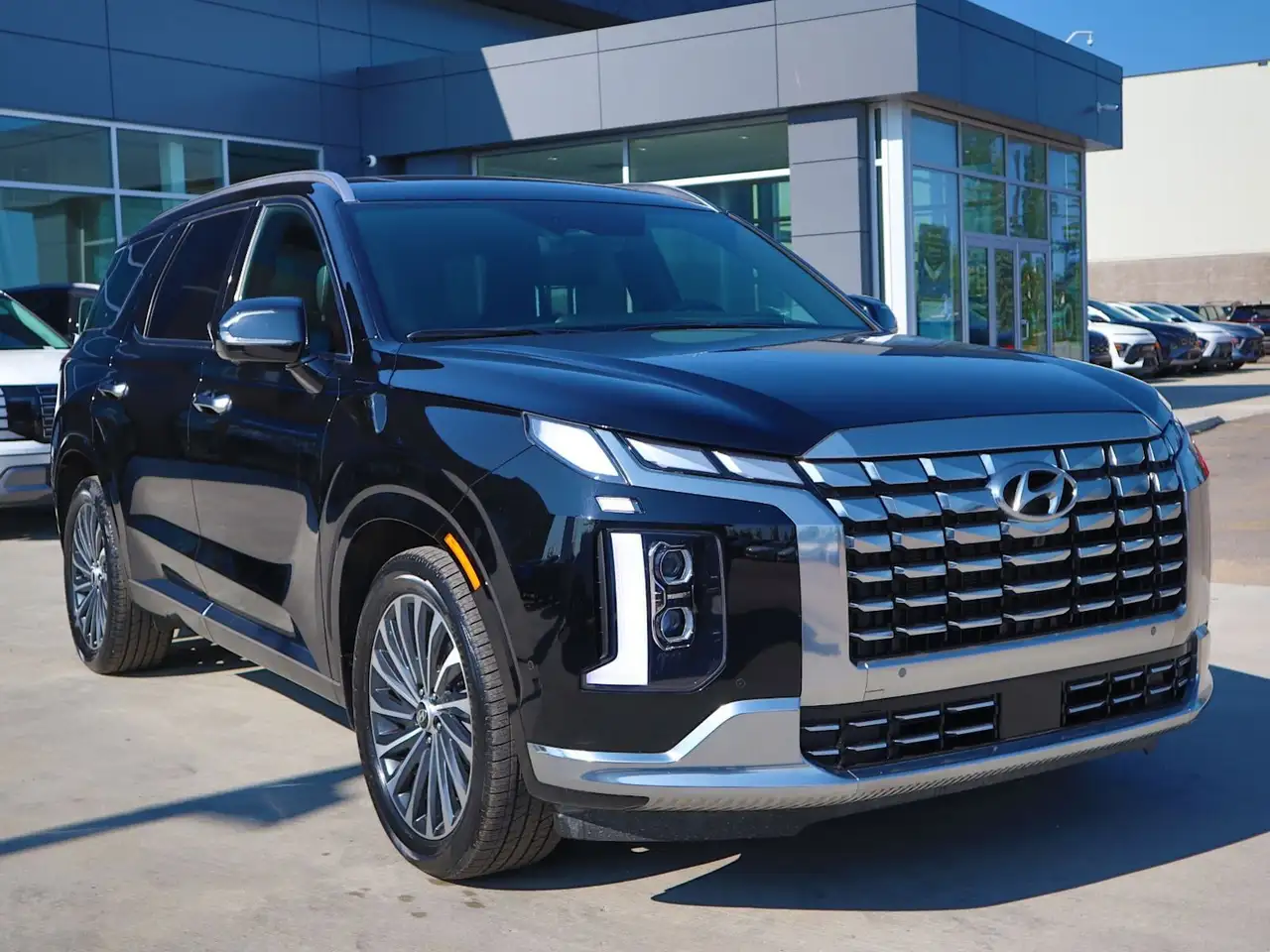 Hyundai PALISADE photo Hyundai PALISADE