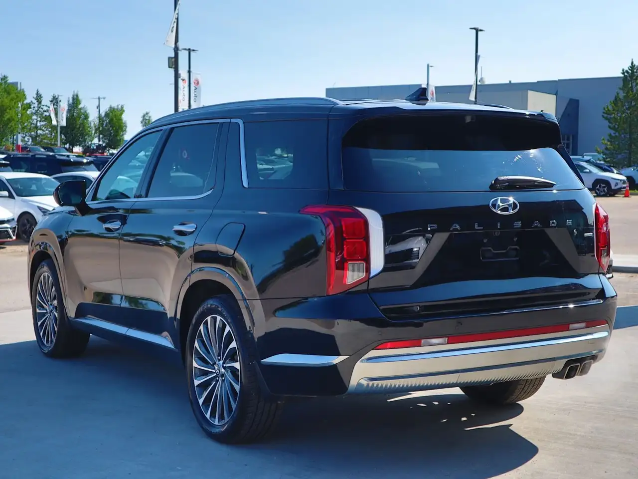 Hyundai PALISADE photo Hyundai PALISADE