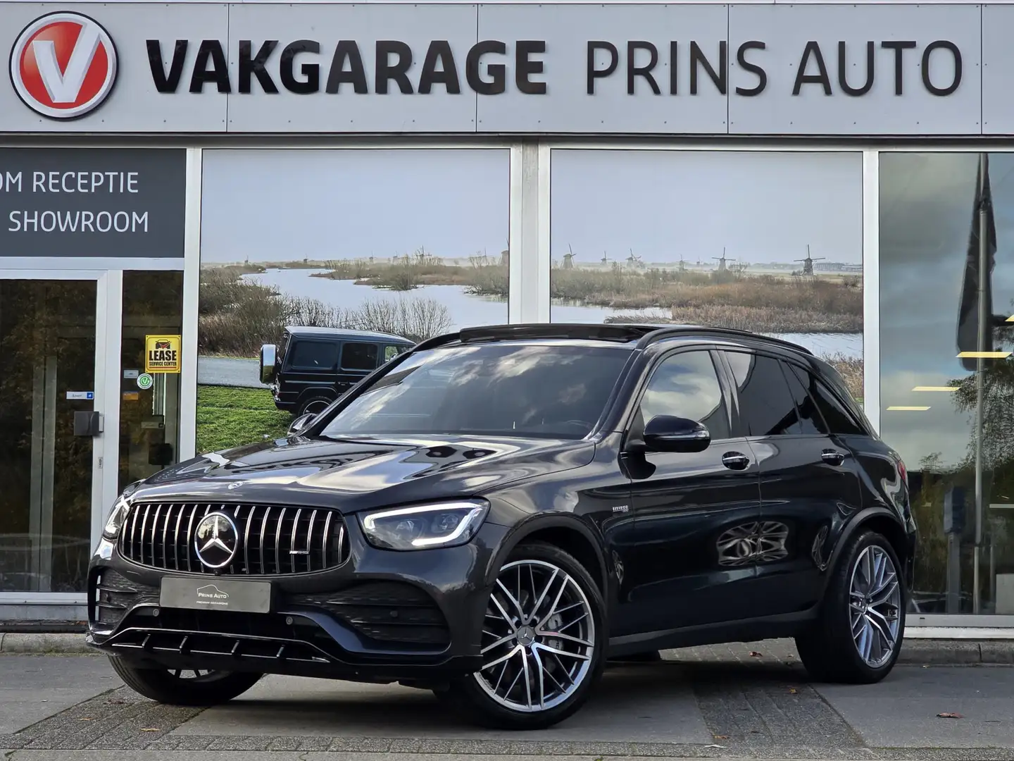 Mercedes-Benz GLC 43 AMG 4MATIC Premium |PANO|CARBON|BURMESTER|AMG DRIVE|CA Gris - 1