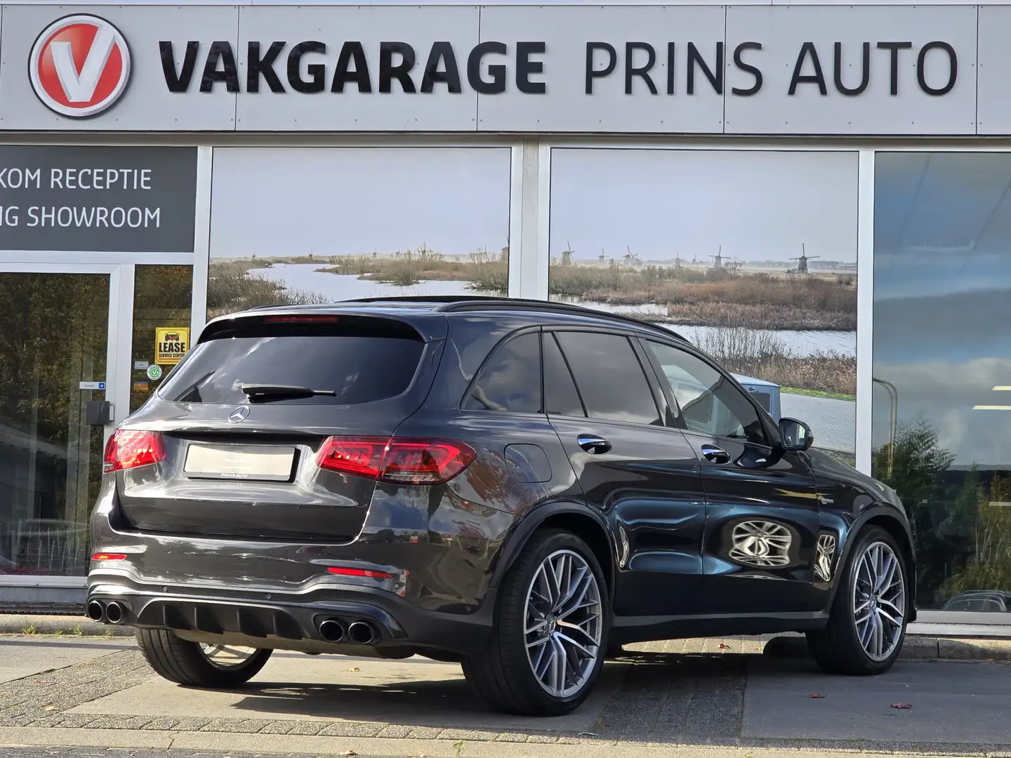 Mercedes-Benz GLC 43 AMG 4MATIC Premium |PANO|CARBON|BURMESTER|AMG DRIVE|CA Gris - 2