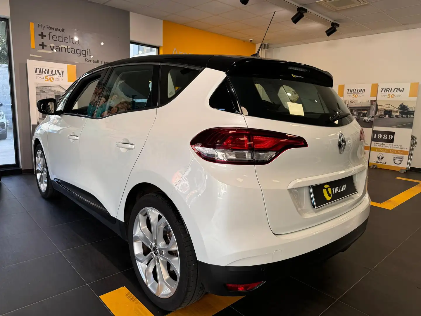 Renault Scenic TCe 140 CV EDC FAP Sport Edition2 Bianco - 2