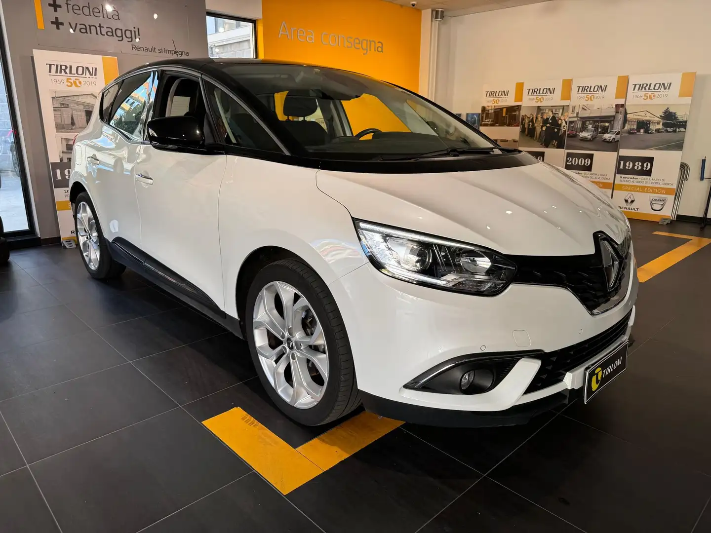 Renault Scenic TCe 140 CV EDC FAP Sport Edition2 Bianco - 1