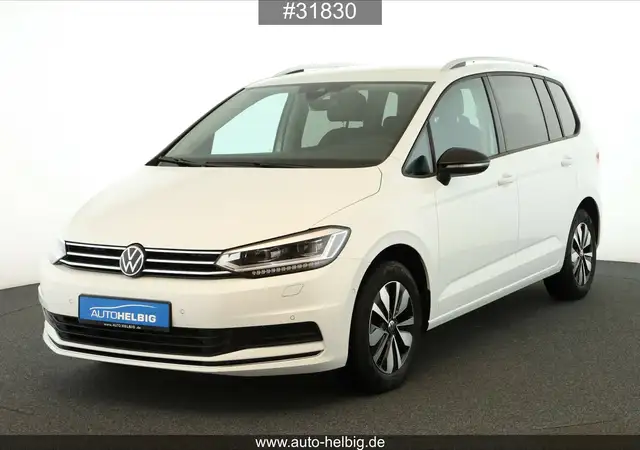 2025 Volkswagen Touran in White for sale