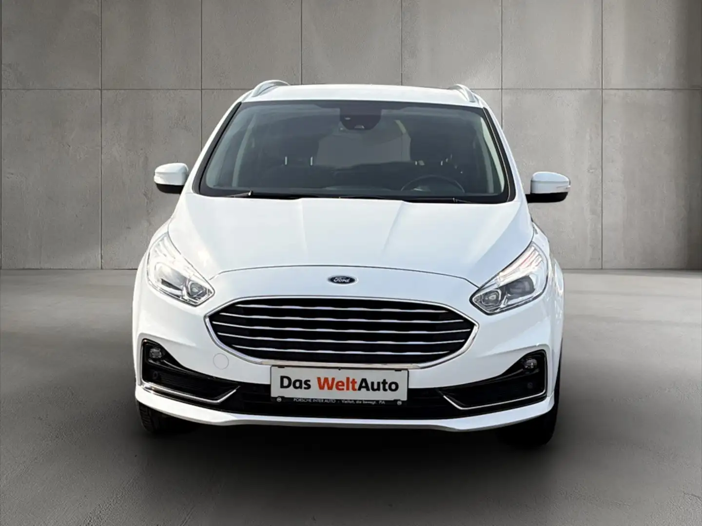 Ford Galaxy 2,0 TDCi Titanium Start/Stop Weiß - 2