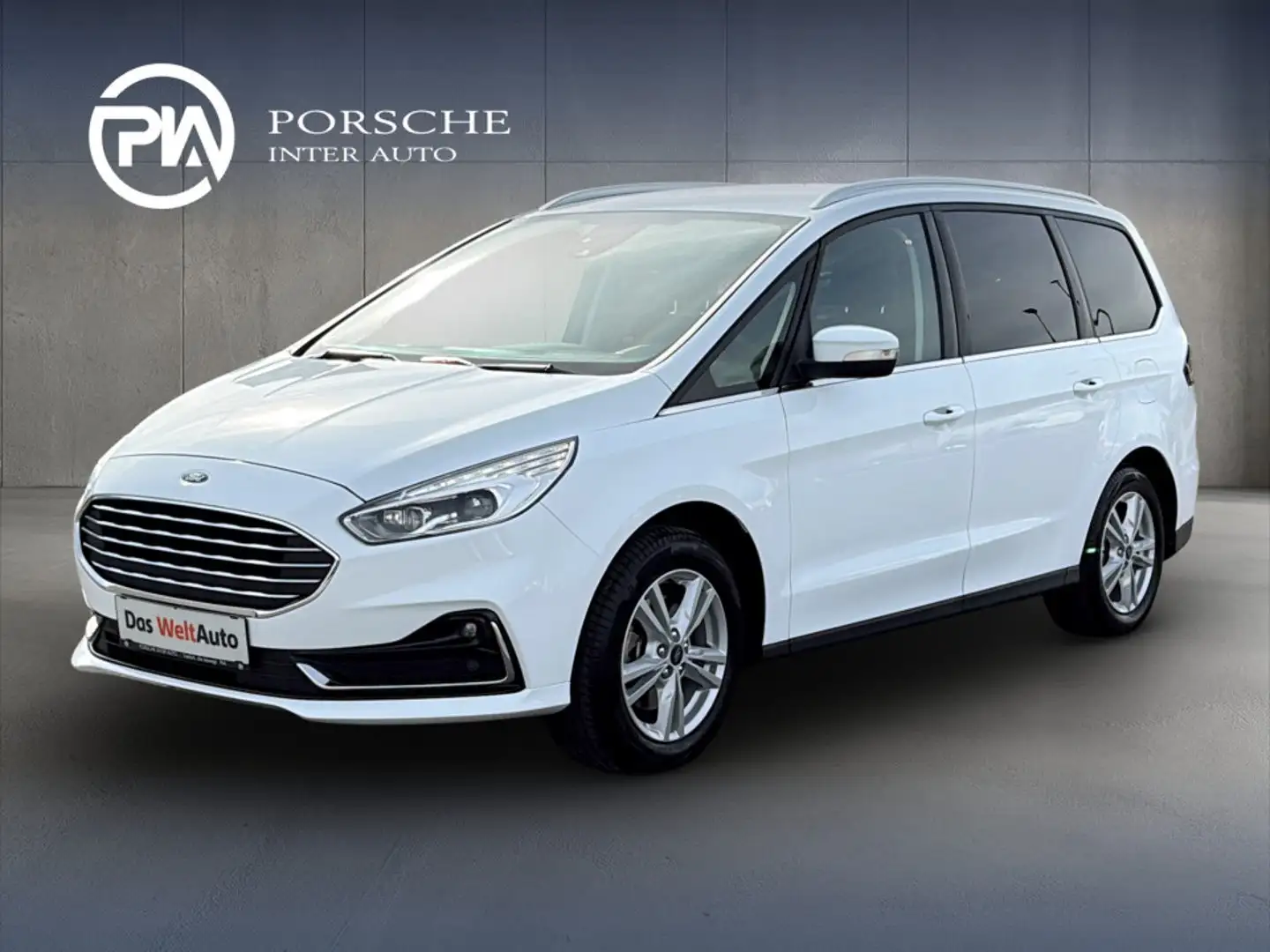 Ford Galaxy 2,0 TDCi Titanium Start/Stop Weiß - 1